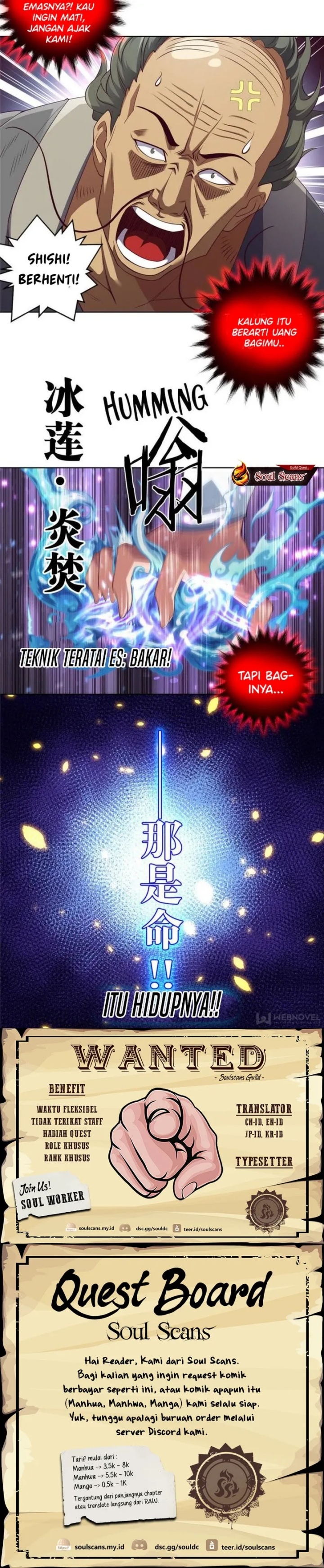 Doomed To Be A King Chapter 77 Bahasa Indonesia